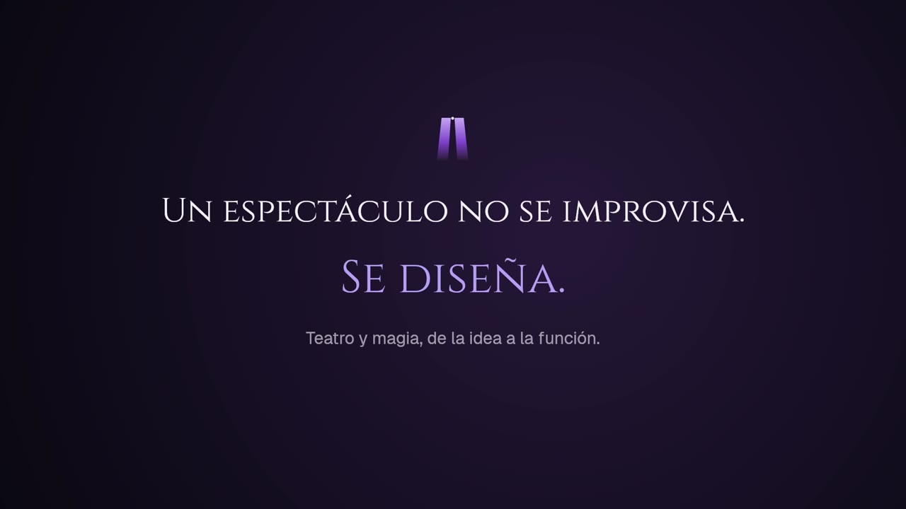 ArcaneStage para teatro